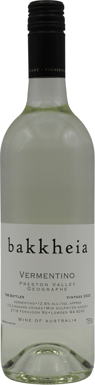 Vermentino 2023 — Geographe